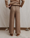 BASERANGE Linen Drawstring Lounge Pants TRDO Collection Made in Portugal BAS-TRDO-SL-000-OCULAR